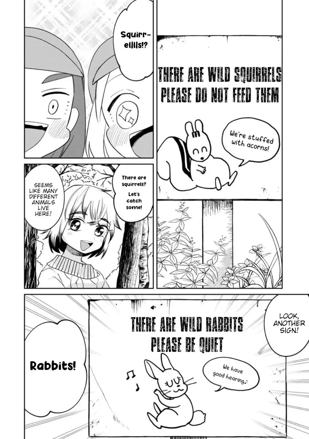 Kaya-chan wa kowakunai Chapter 16 4